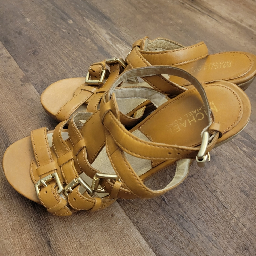 Michael Kors Strappy Heels